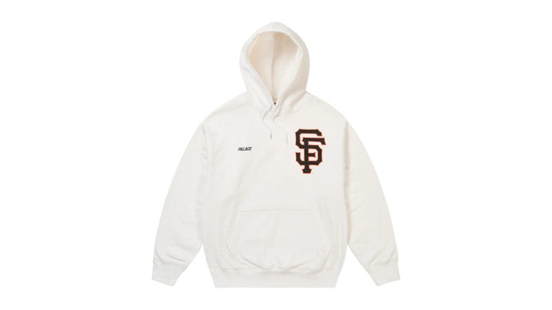 Palace San Francisco Giants Hoodie White Men's - SS26 - US