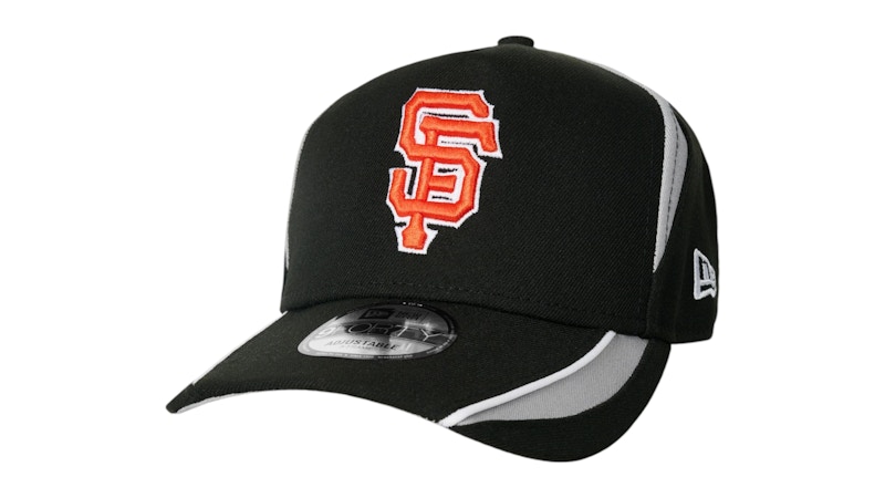 Palace San Francisco Giants New Era 9Forty A-Frame Cap Black