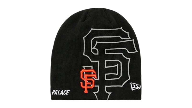 Palace San Francisco Giants New Era Nein Cuff Beanie Black Men's