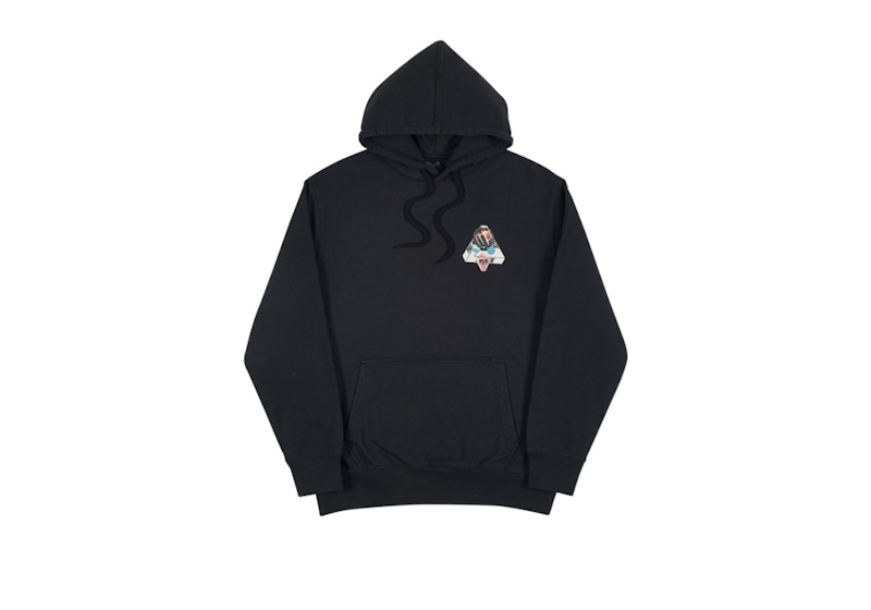 Palace Sans Ferg Hood Black Men's - SS18 - US