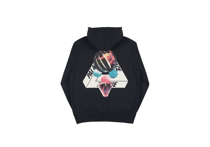 Palace Sans Ferg Hood Black Men's - SS18 - US