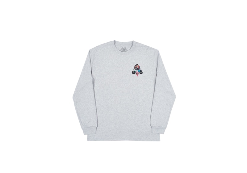 Palace long sleeve t shirt clearance white