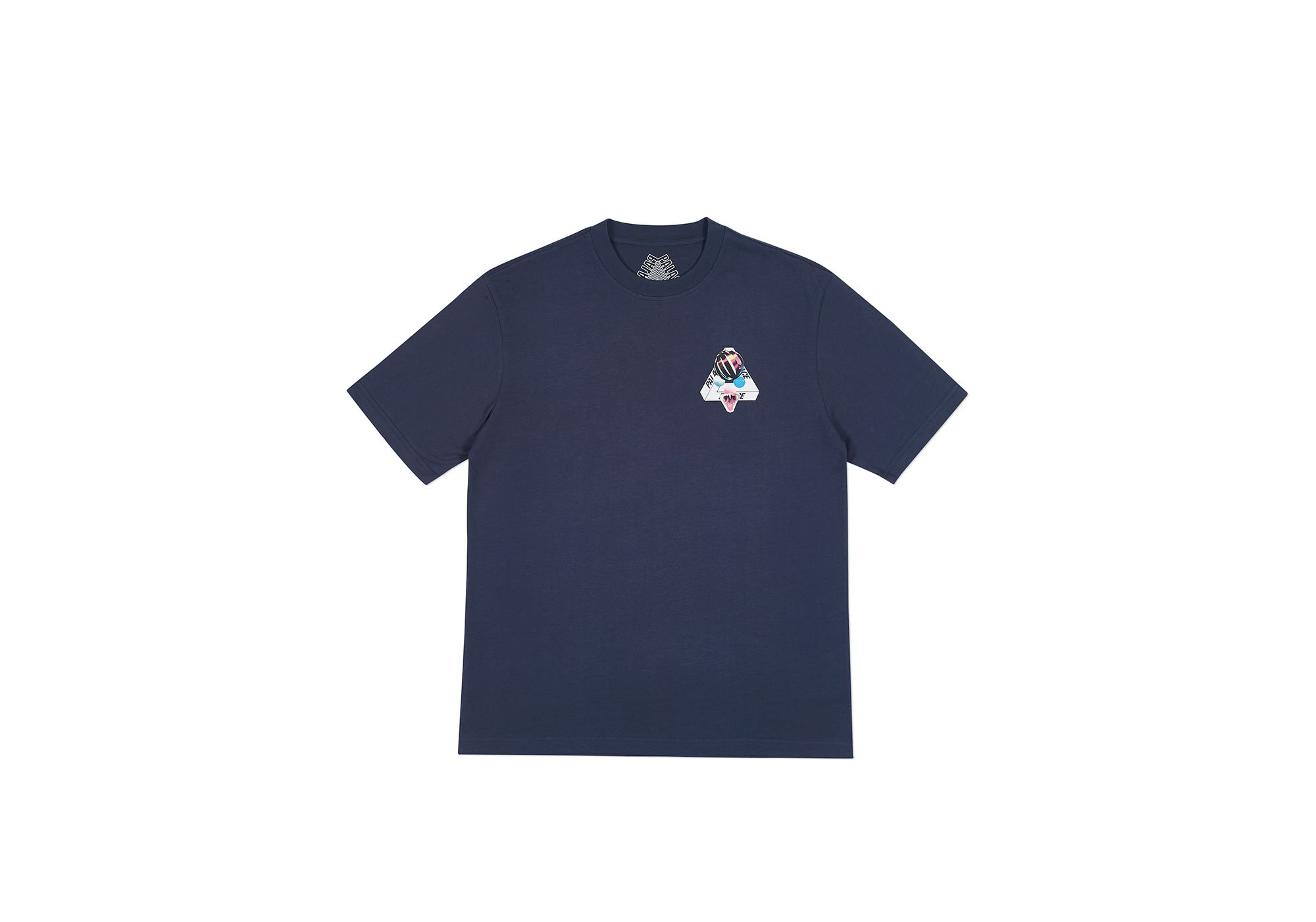 Palace Sans Ferg T-Shirt Navy