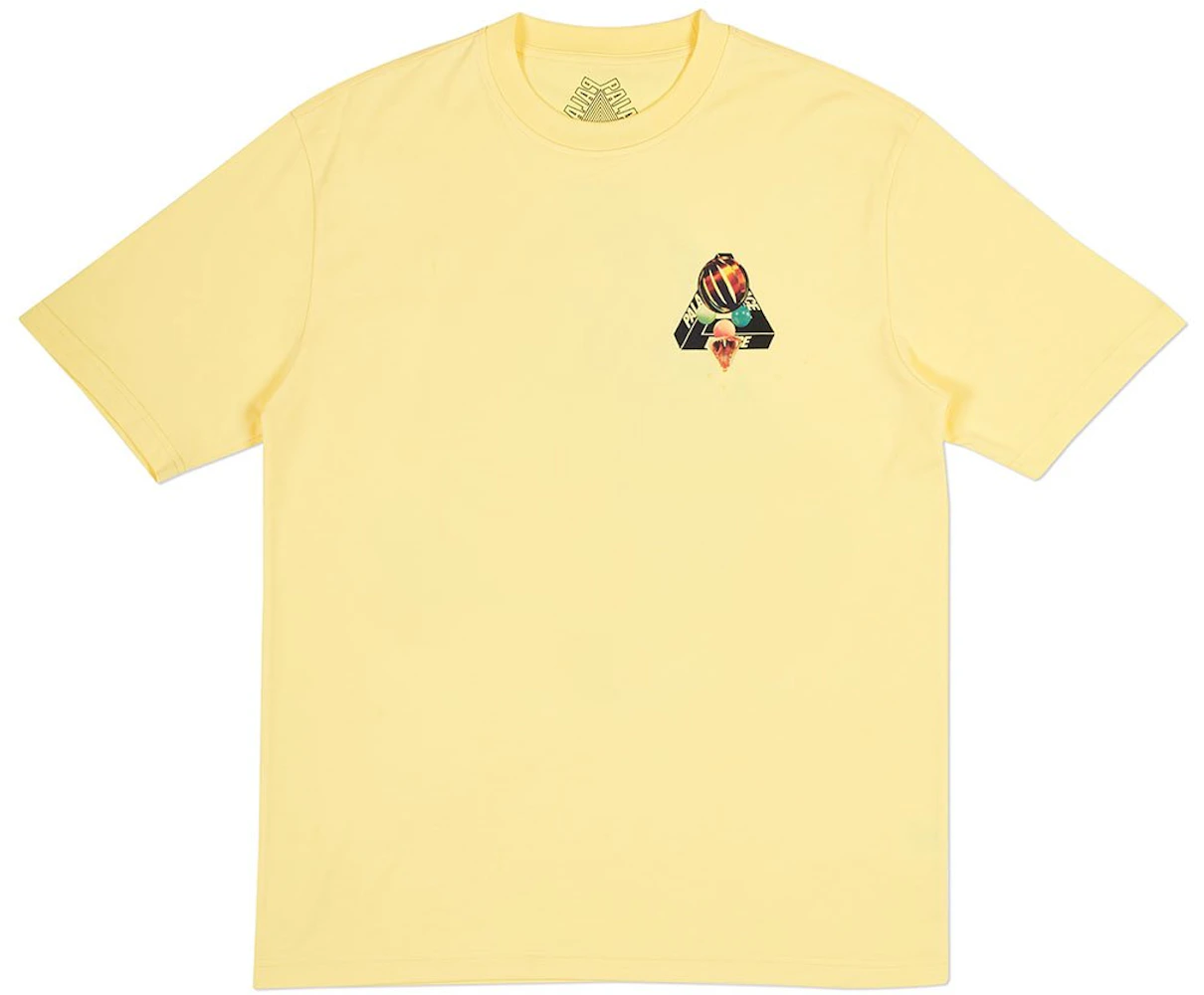 Palace Sans Ferg T-Shirt Sunshine Yellow Men's - SS18 - GB