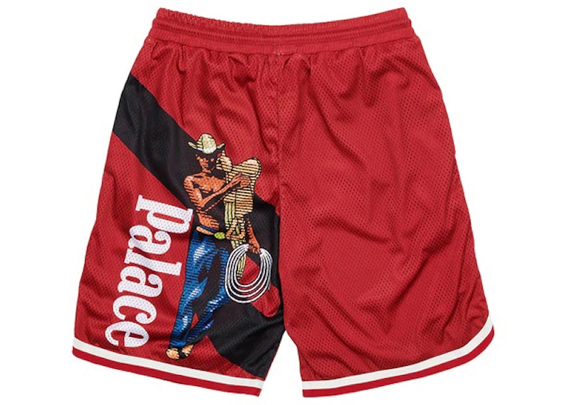 Palace Saves Shorts Red