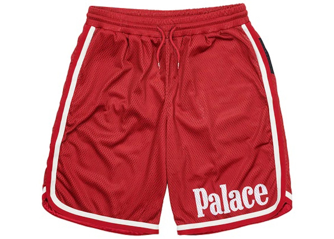 Pre-owned Palace Saves Shorts Red