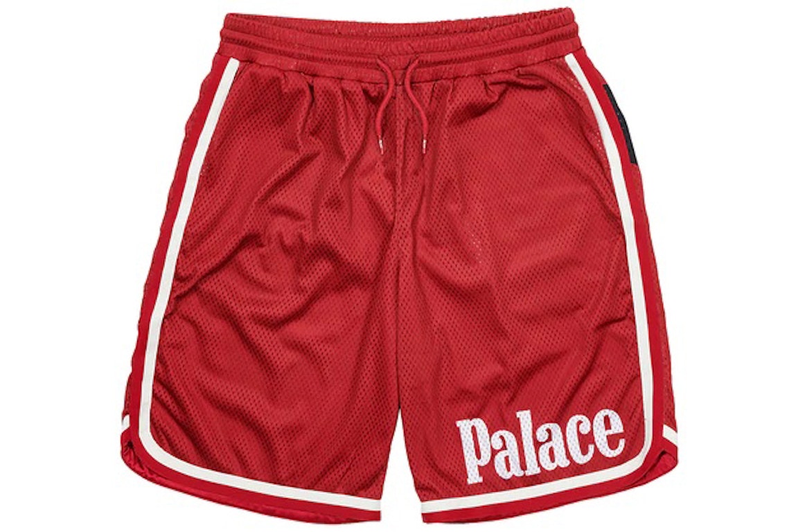 Pre-owned Palace Saves Shorts Red
