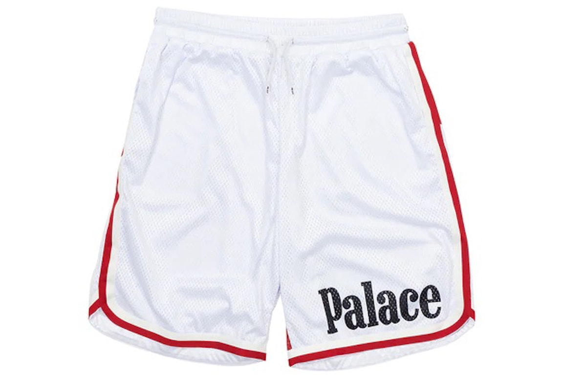 Pre-owned Palace Saves Shorts White
