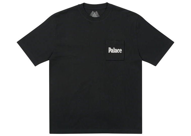 Palace Please T-Shirt Black