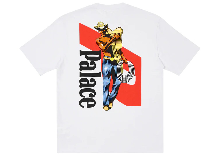 Palace Saves T-shirt White Men's - SS22 - US