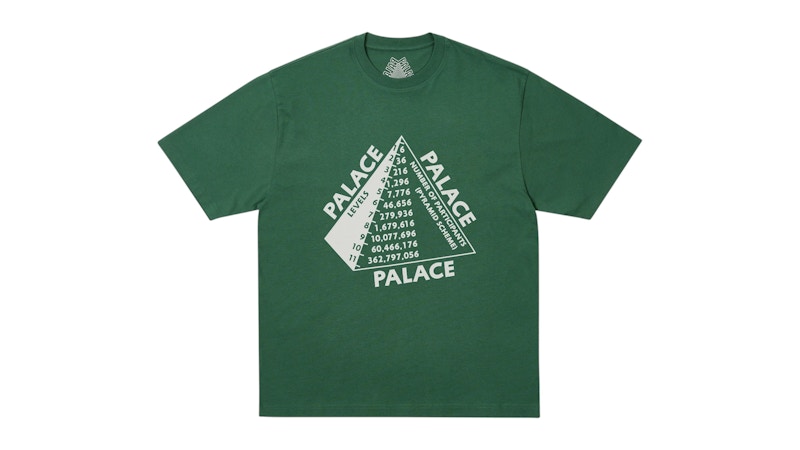 Palace Scheme T-Shirt Racey Green