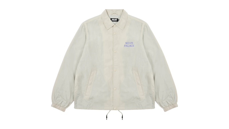 Pre-owned Palace Men's Scifi Fantasy Tri Coach Jacket In Grey In Gray