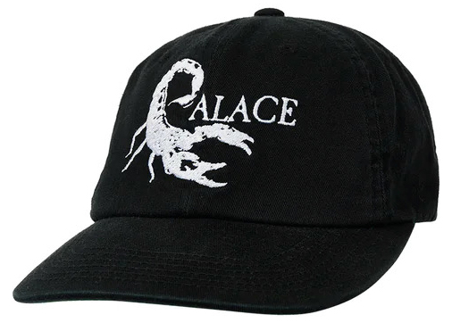 PALACE scorpion pal hat Black