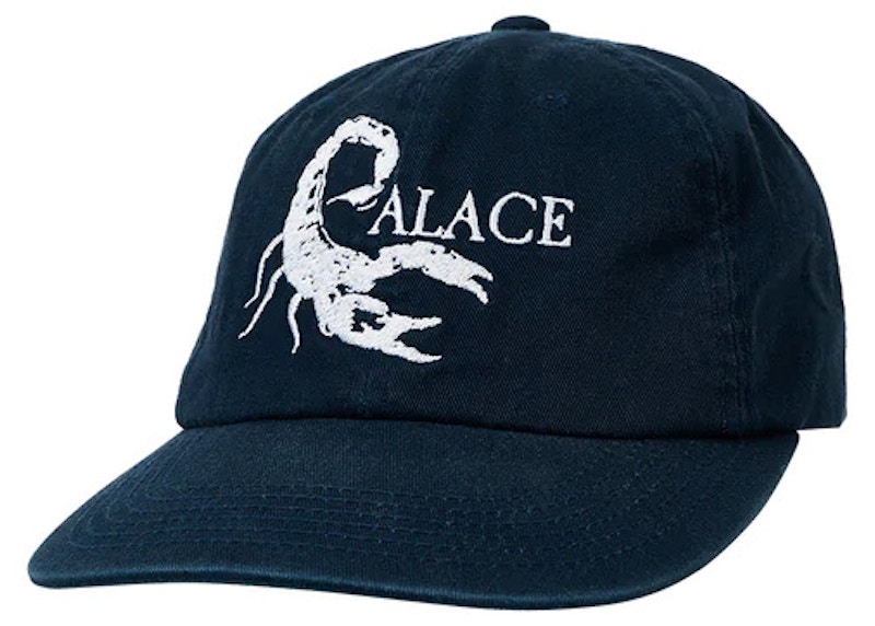 Palace Scorpion PAL Hat Navy