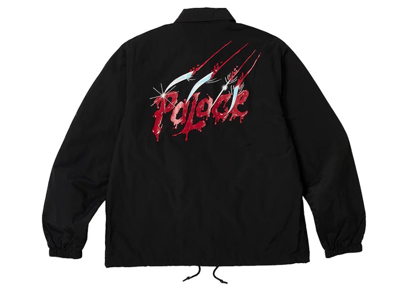 PALACE RIPPED COACH JACKET 19AW Black-