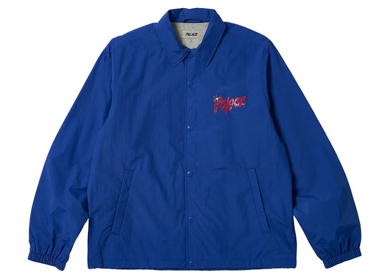 Palace Scratchy Coach Jacket Ultra Men's - FW23 - US