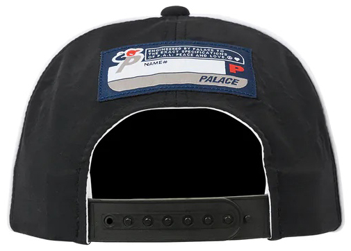 Palace Script PAL Hat Black Men's - FW22 - GB