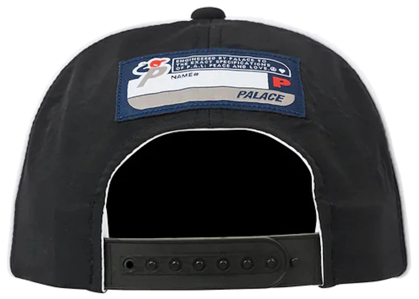Palace Script PAL Hat Black Men's - FW22 - US