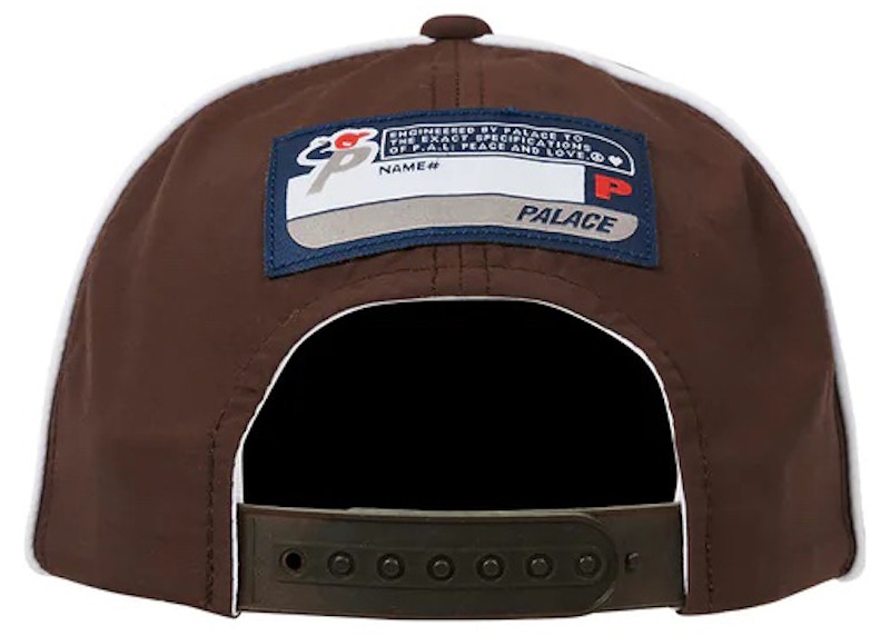 Palace Script PAL Hat Brown Men's - FW22 - US