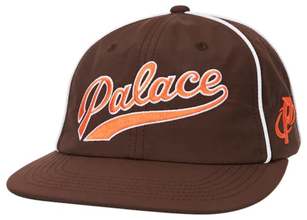 Pre-owned Palace Script Pal Hat Brown