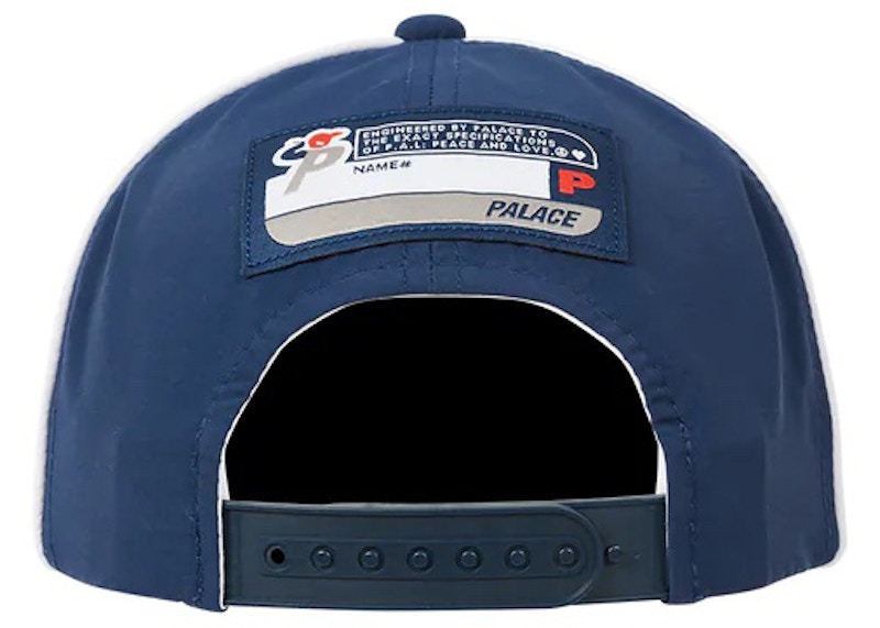 Palace Script PAL Hat Navy Men's - FW22 - US