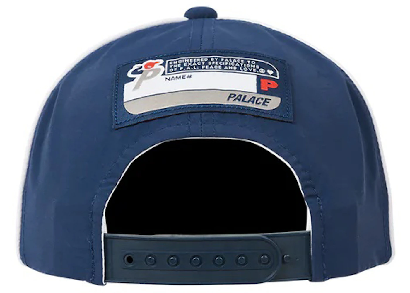 Palace Script PAL Hat Navy Men's - FW22 - US