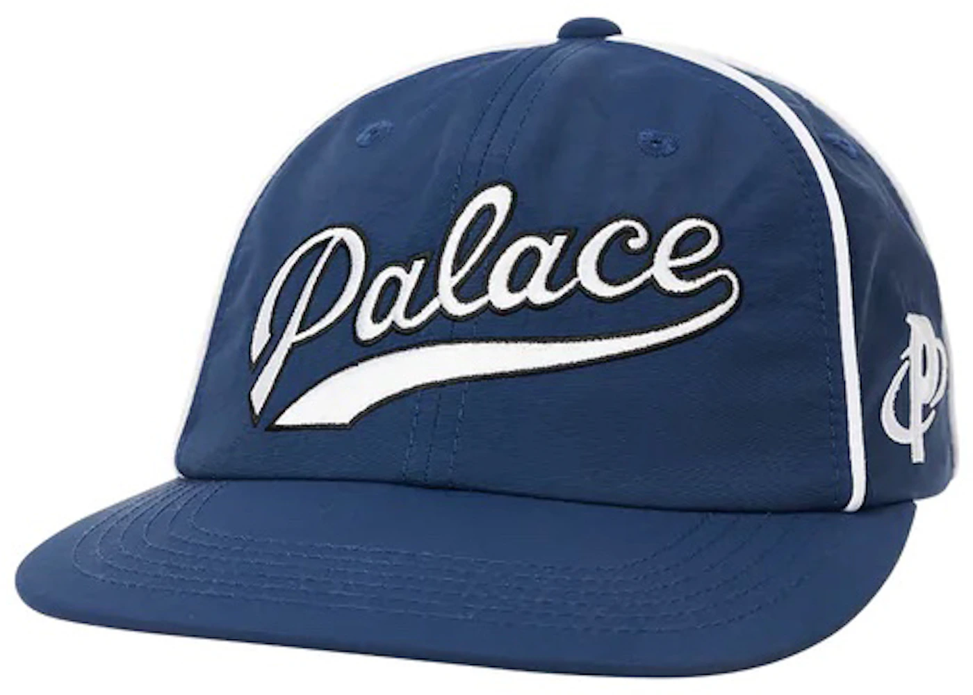 Palace Script PAL Hat Navy Men's - FW22 - US