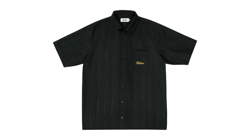 Palace Script Texture Shirt