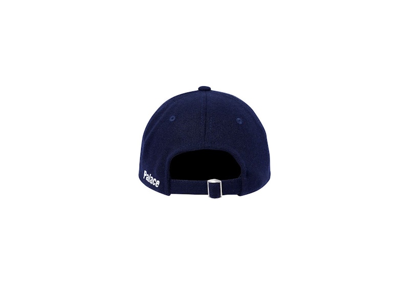Palace Script Wool Pal Hat Navy Men's - FW19 - US