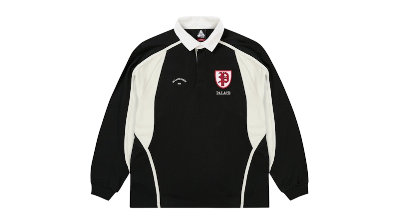 Palace Scrum Rugby Top Black