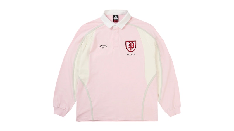 Camiseta de rugby Palace Scrum rosa dulce