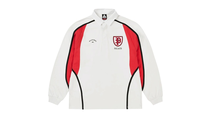 Palace Scrum Rugby Top White