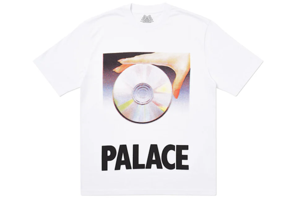 Palace See-D T-Shirt White