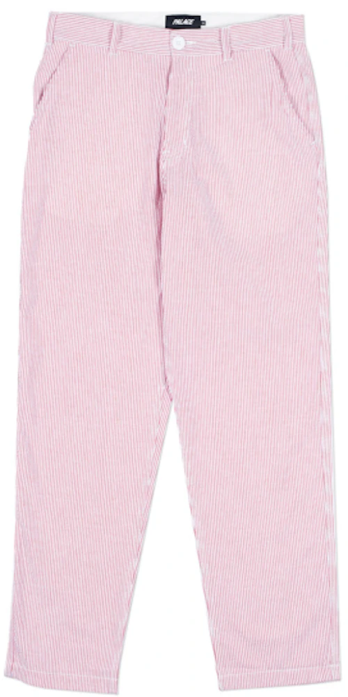 Palace Seer Trouser Red/White Men's - SS18 - GB