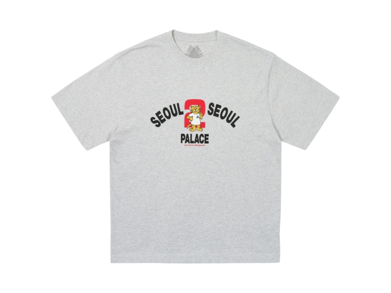★25SS 韓国限定★Palace Seoul 2 Seoul Jersey Palace Seoul 2 Seoul Varsity Jacket Black 25SS 100