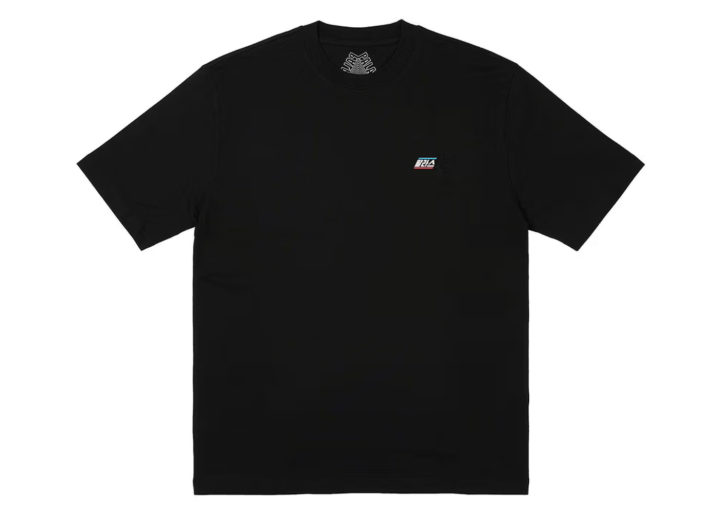 Palace Seoul Exclusive Basic T-shirt Black Men's - SS24 - US