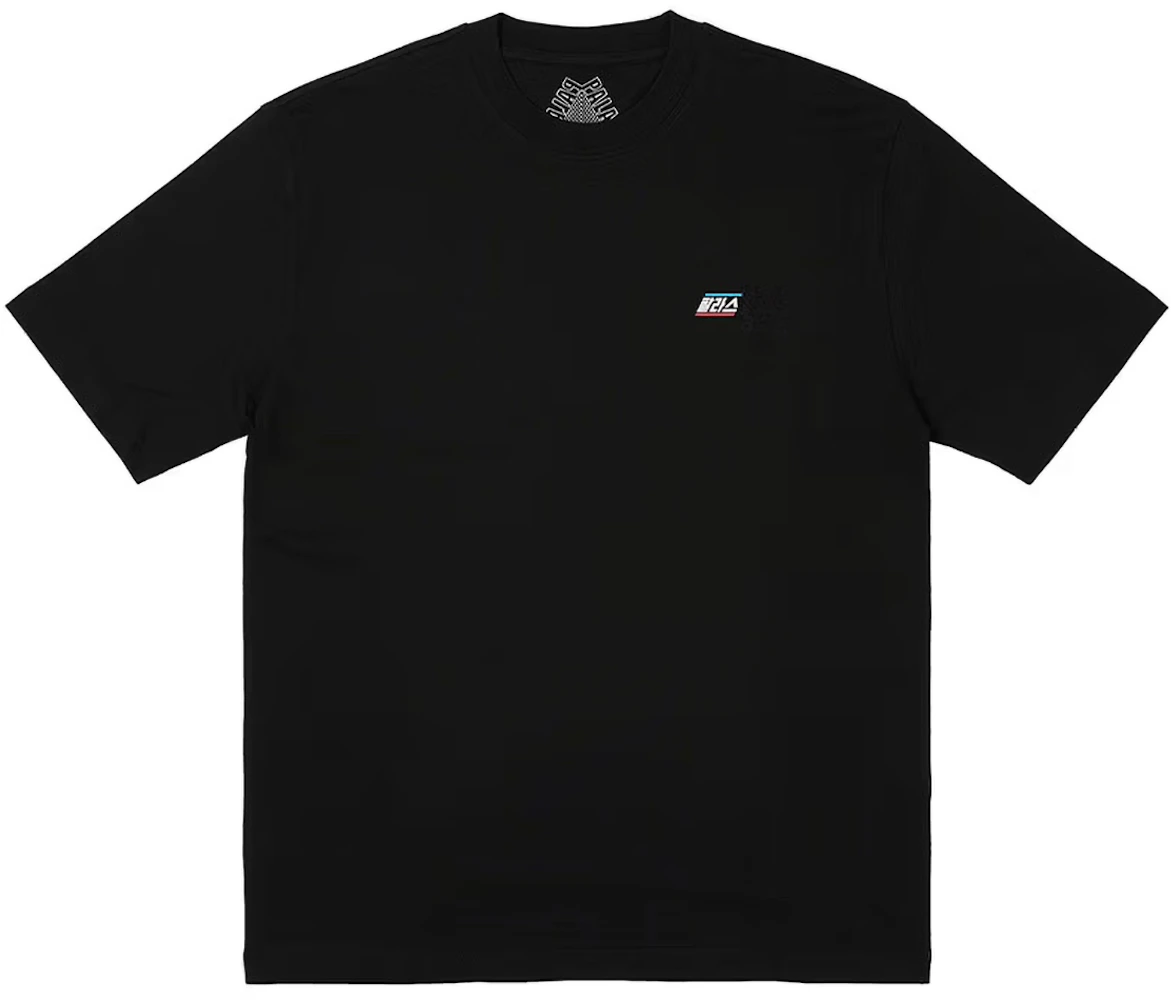 Palace Seoul Exclusive Basic - US SS24 - T-shirt Black Men\'s