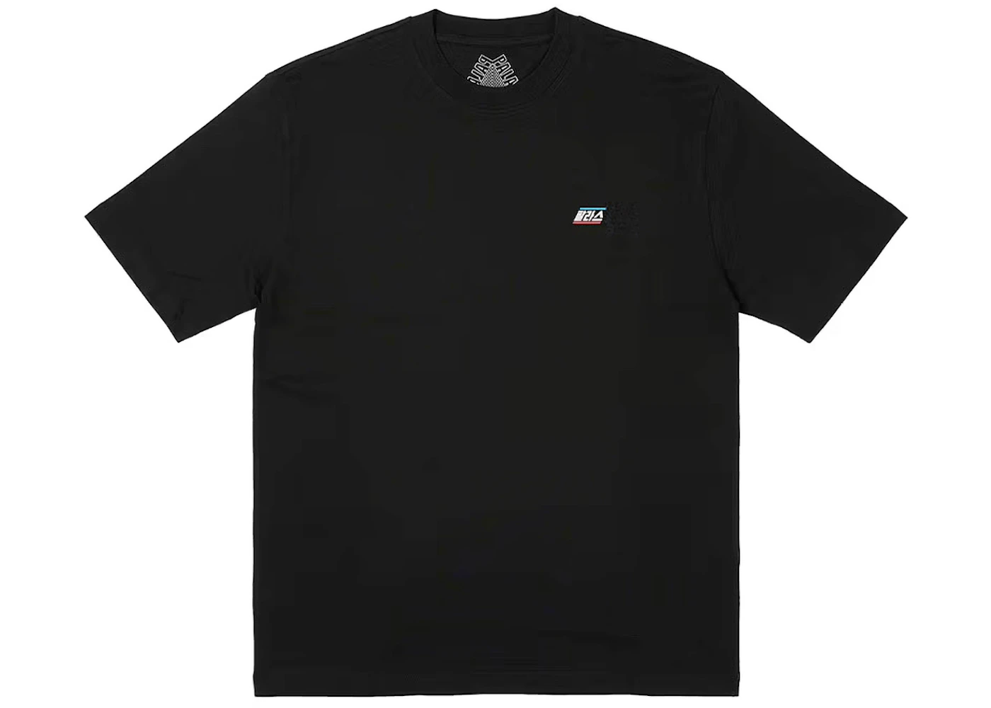 Palace Seoul Exclusive Basic T-shirt Black Men\'s - SS24 - US