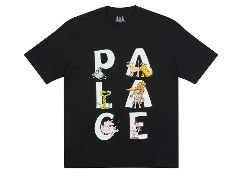 Palace Session T-shirt Black Men's - FW22 - US