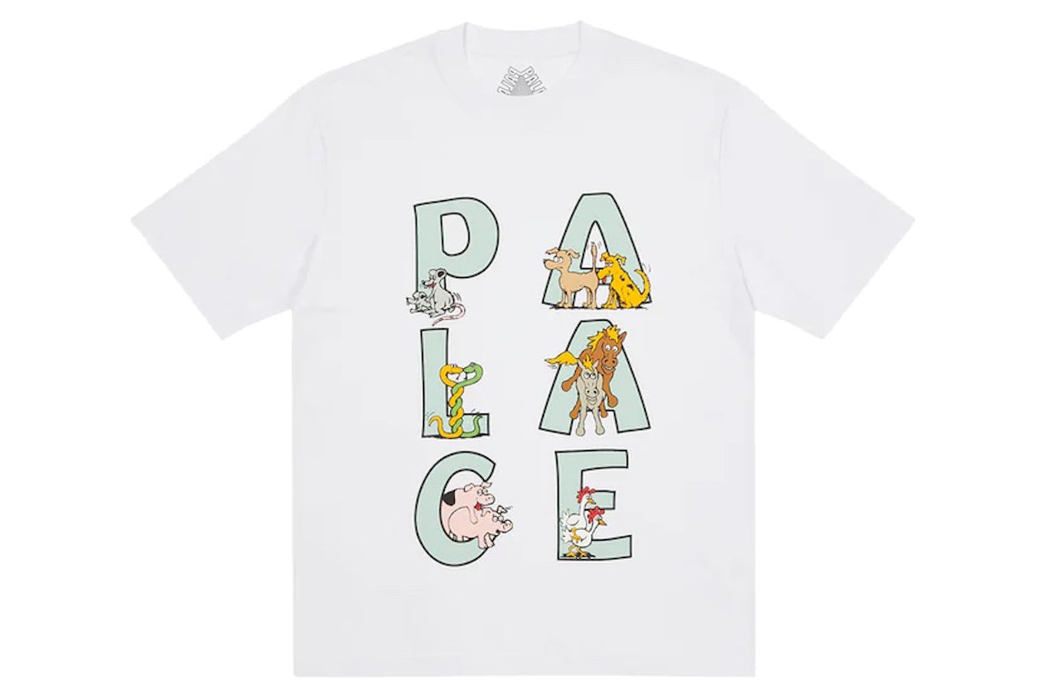 Pre-owned Palace Session T-shirt White