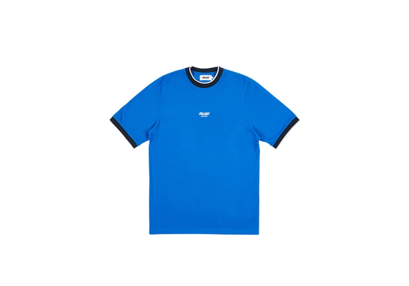 Palace Set Back T-Shirt Blue