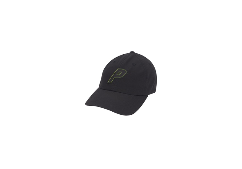Palace Shadow Shell P 6-Panel Black - SS19 - US