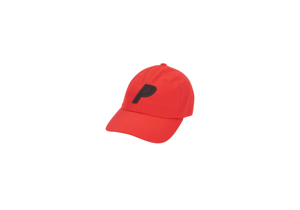 Palace Shadow Shell P 6-Panel Red