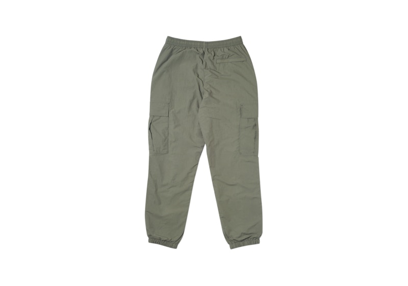 Palace Shell Cargo Pants Olive Men's - SS19 - US