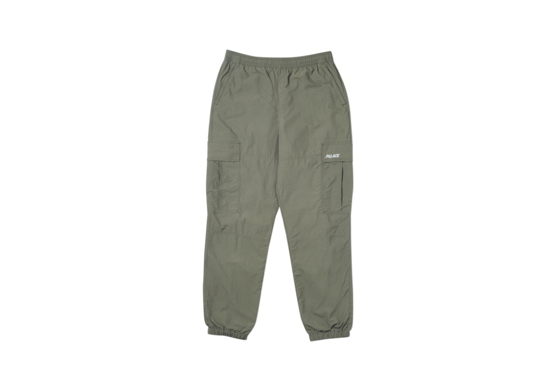 Pre-owned Palace Shell Cargo Pants Olive
