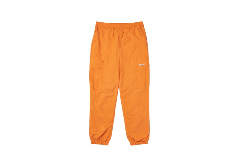 Palace Shell Cargo Pants Orange Men's - SS19 - US