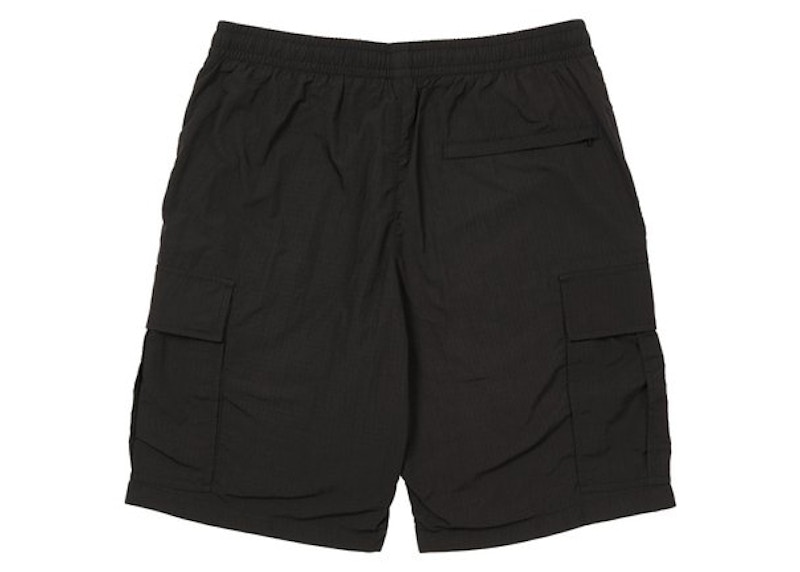 Palace Shell Cargo Shorts (FW21) Black Men's - FW21 - GB