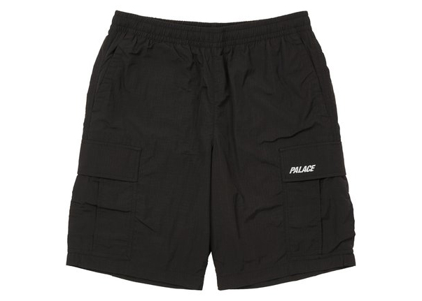 Palace Shell Cargo Shorts (FW21) Black
