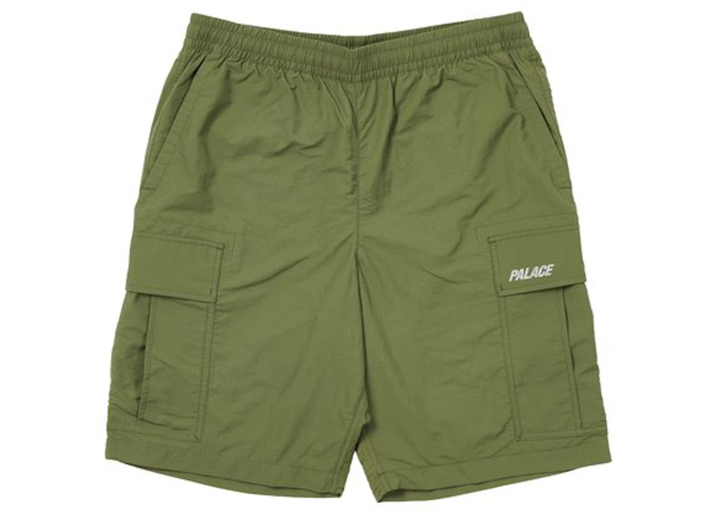 Palace Shell Cargo Shorts (FW21) Olive - FW21 Men's - US