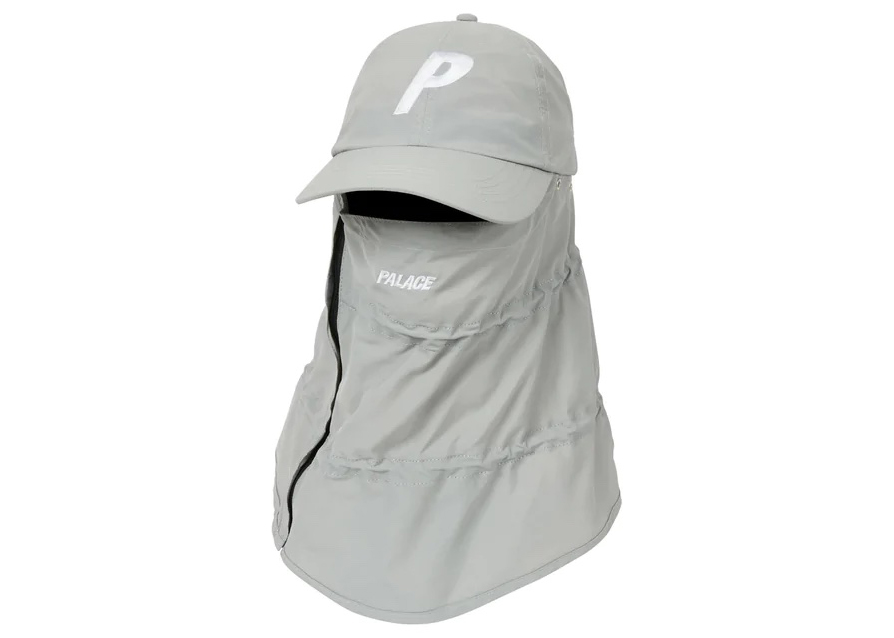 Palace Shell Facemask P 6-Panel Stone Men's - FW22 - US